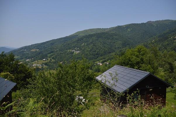 B&B Las Trinquades Boussenac Exteriör bild