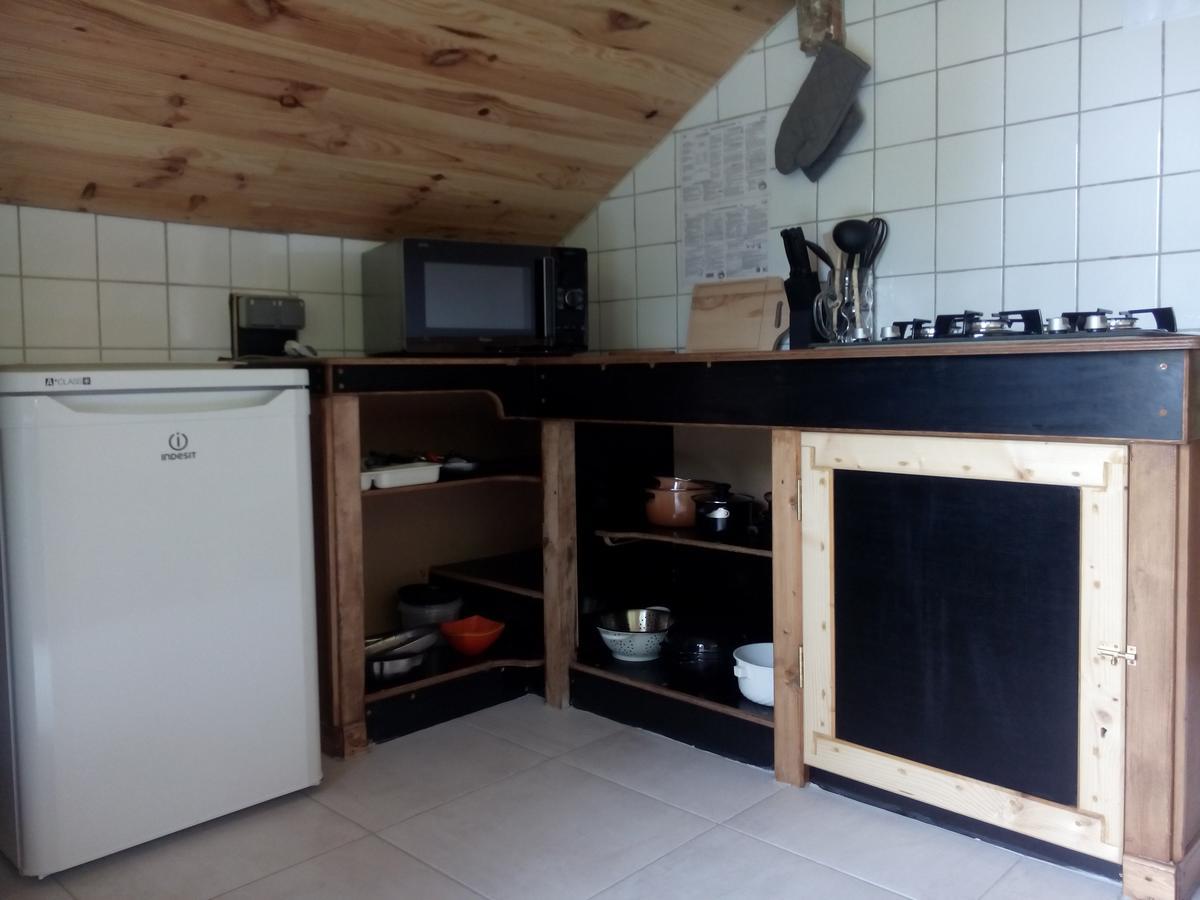 B&B Las Trinquades Boussenac Exteriör bild