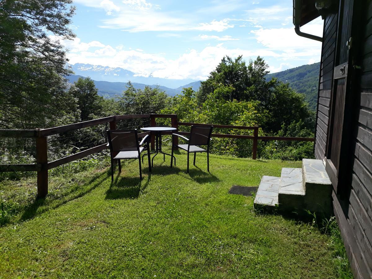 B&B Las Trinquades Boussenac Exteriör bild